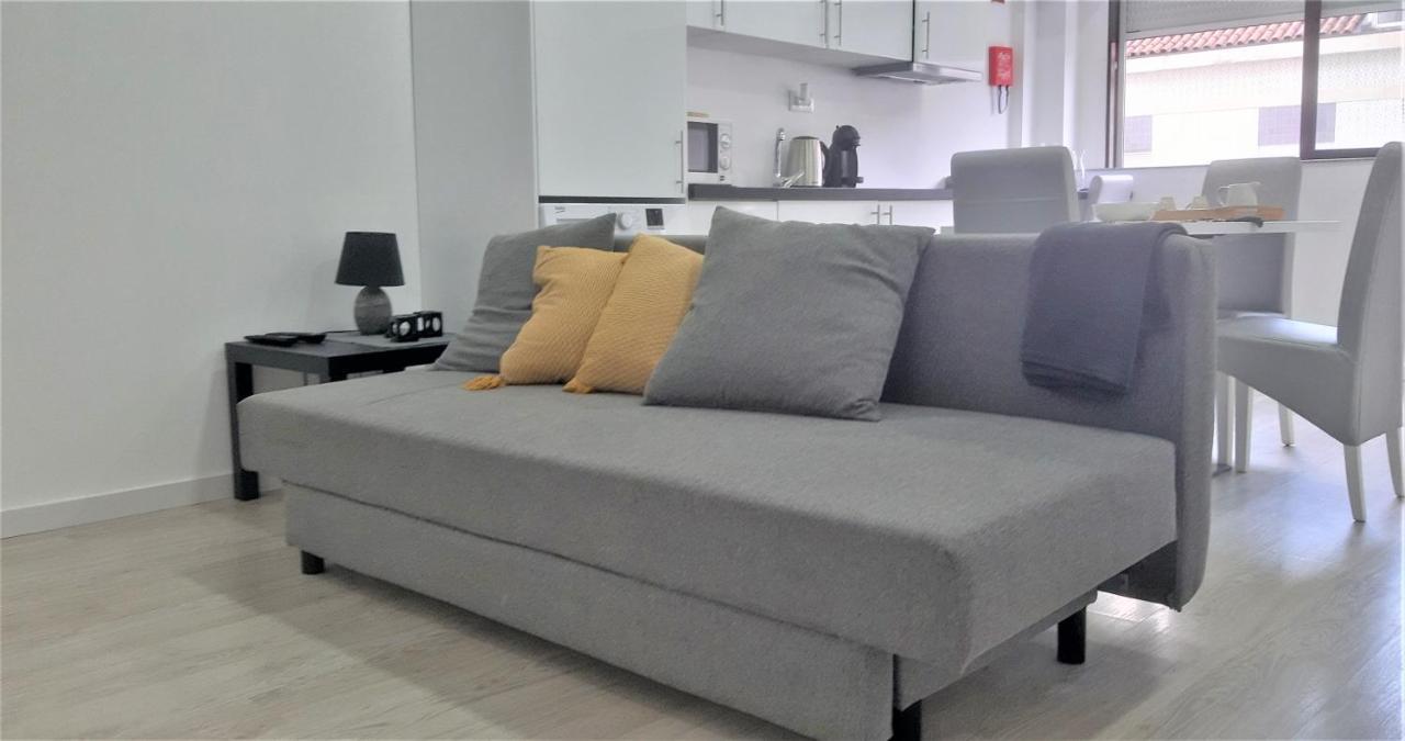 شقة Loft Forum Braga 1 المظهر الخارجي الصورة